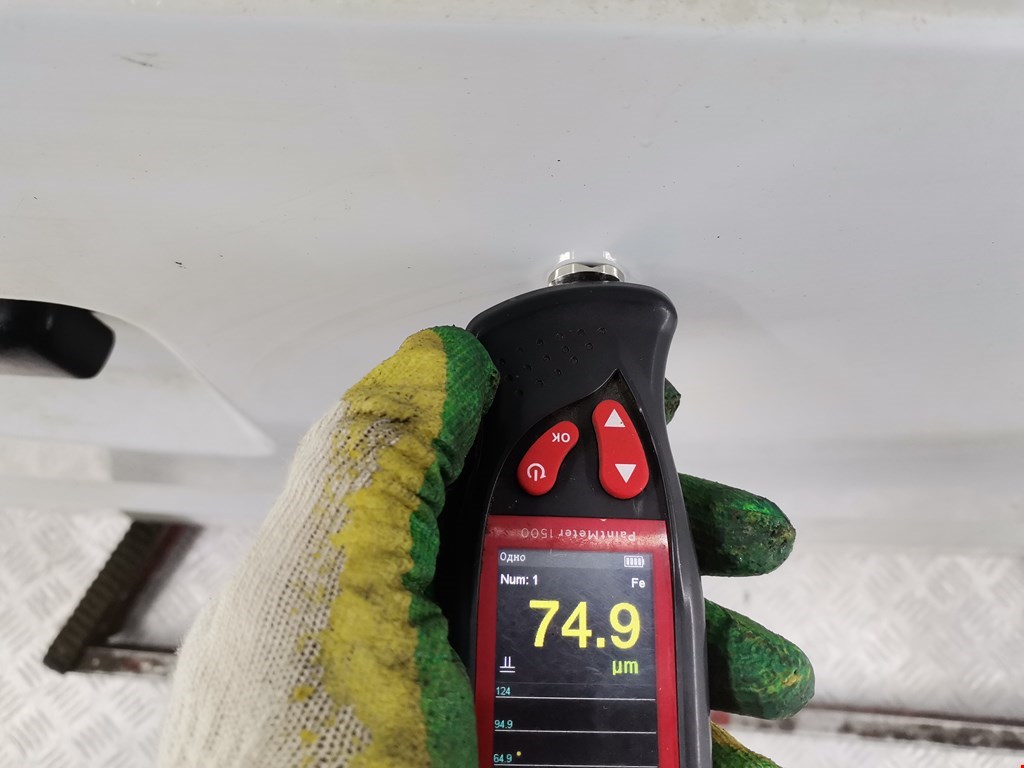 Бампер задний FORD Transit 2006-2014