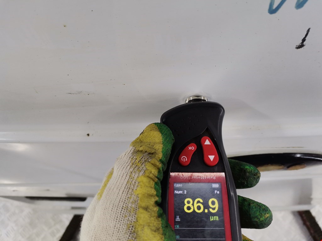 Бампер задний FORD Transit 2006-2014