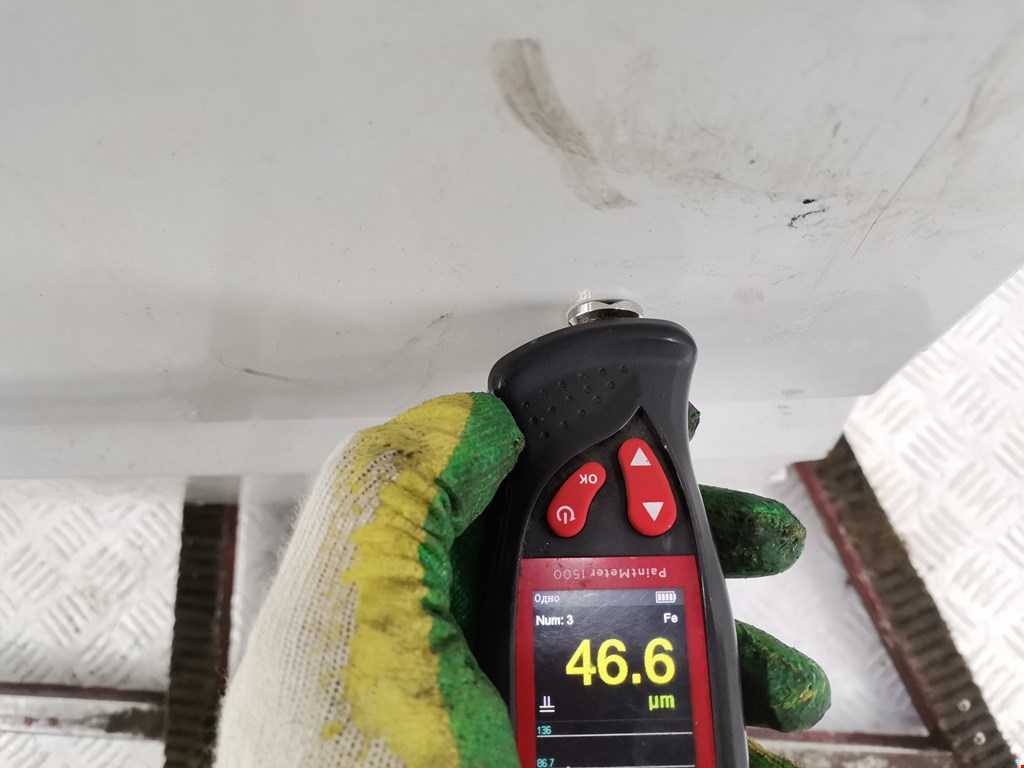 Бампер задний FORD Transit 2006-2014