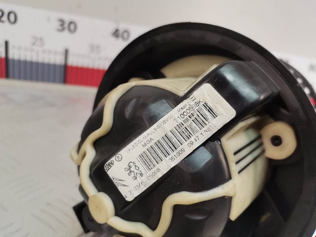 Моторчик (мотор) отопителя салона CITROEN C3 Picasso 2009-2017