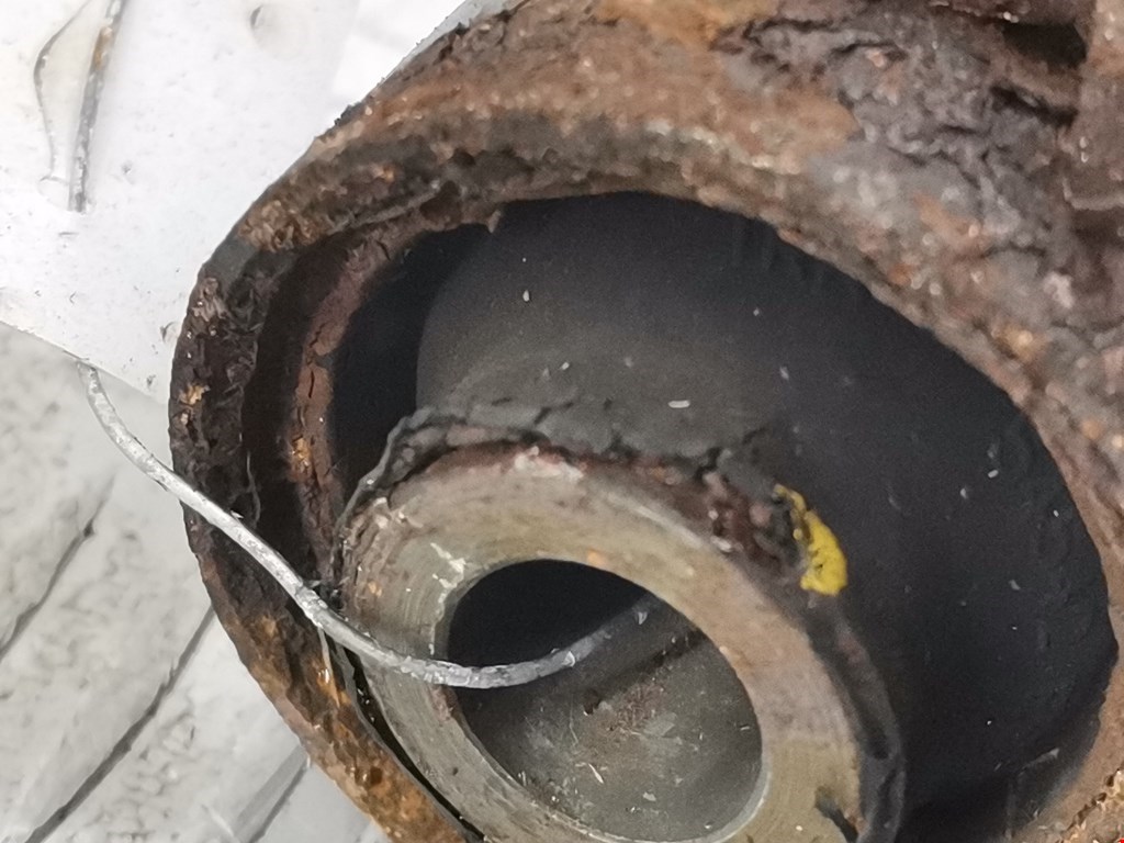 Рычаг передний правый NISSAN Navara III D40 2005-2015