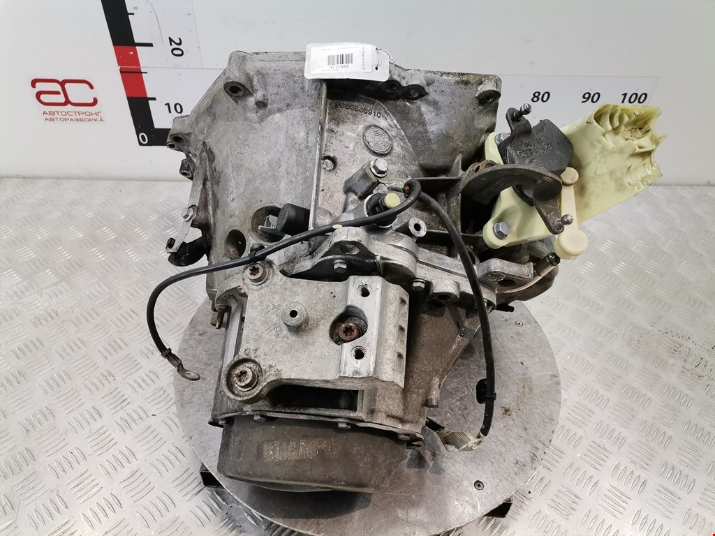МКПП (Механическая коробка переключения передач) CITROEN C3 Picasso 2009-2017