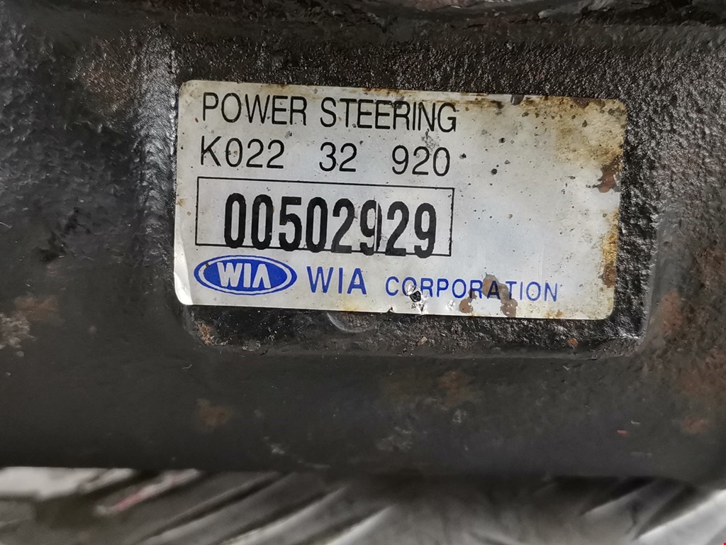 Редуктор рулевой KIA Retona 1998-2003