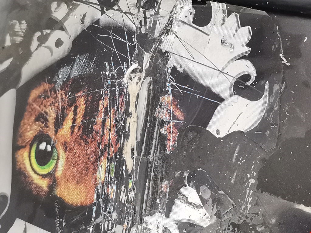 Бампер задний RENAULT Modus 2004-2012