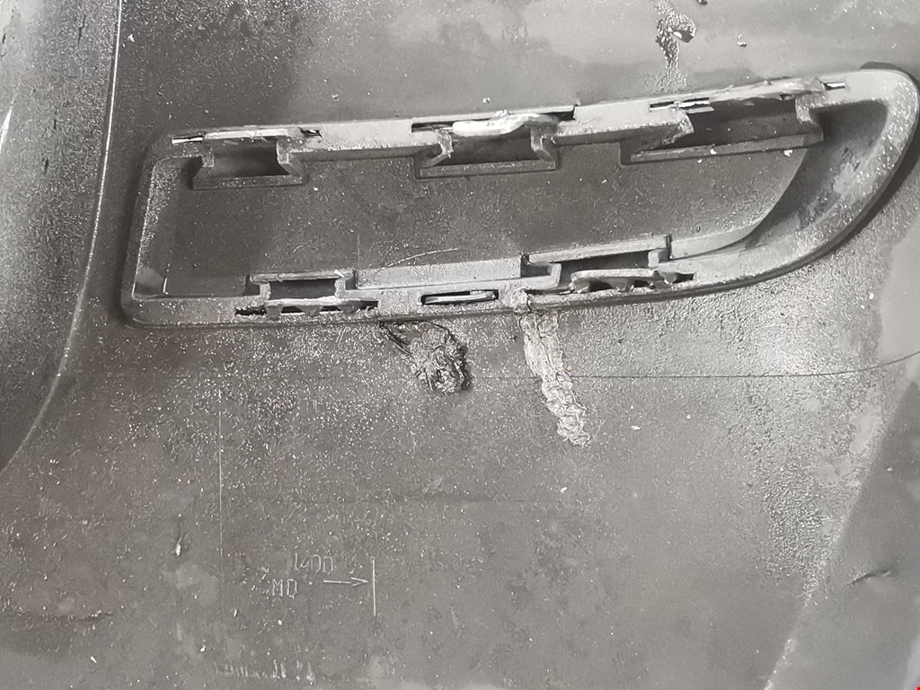 Бампер задний RENAULT Modus 2004-2012