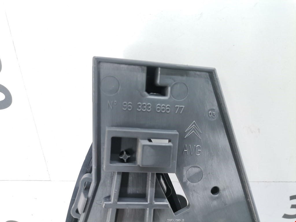 Ручка дверная передняя внутренняя левая CITROEN C5 I 2001-2008