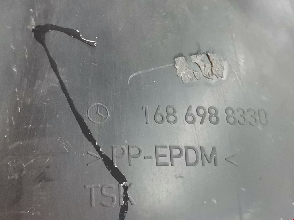 Локер (подкрылок) задний левый MERCEDES-BENZ A-Class W168 1997-2004