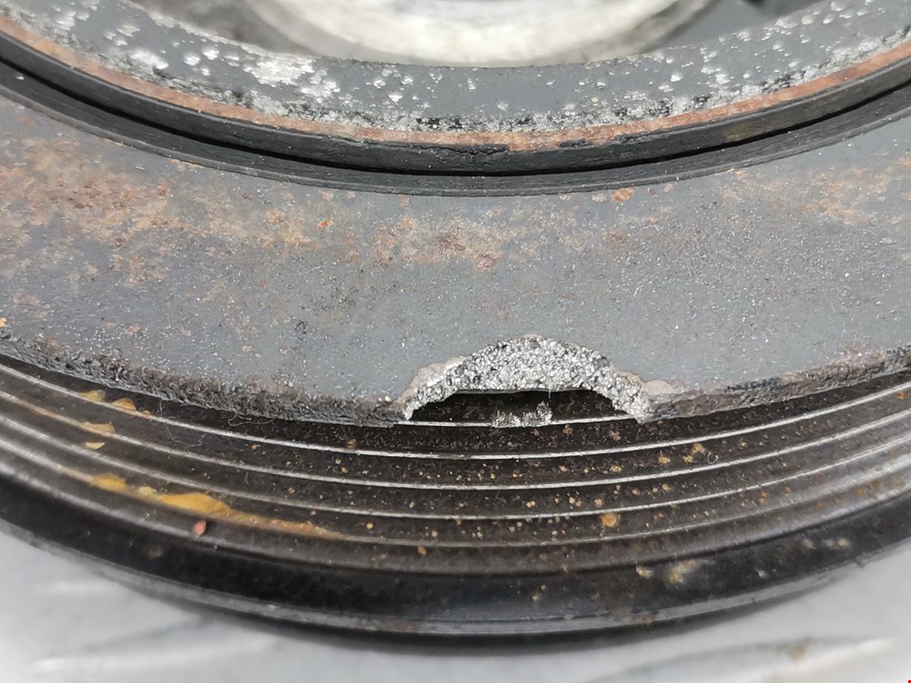 Шестерня коленвала (шкив) LEXUS RX 300 1997-2003