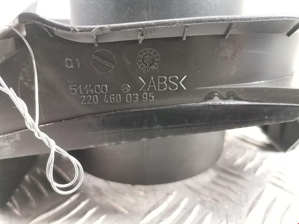 Кожух рулевой колонки MERCEDES-BENZ S-Class IV W220 1998-2005