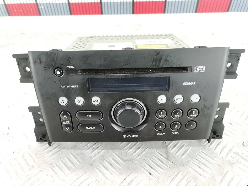 Магнитола SUZUKI Grand Vitara 2005-2015