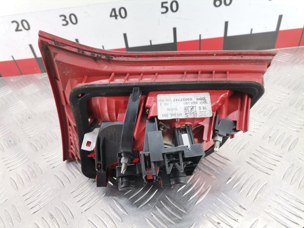 Фонарь задний внутренний левый AUDI A6 C6 2004-2010