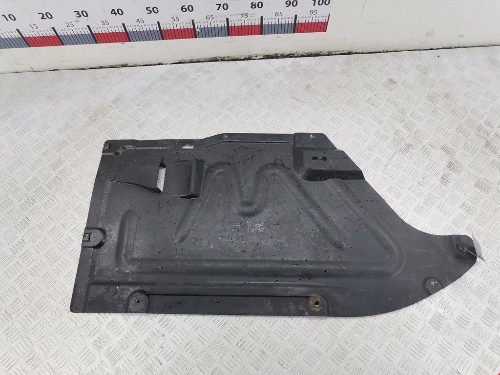 Защита коробки переключения передач (МКПП/АКПП) BMW 1er E81\E87 2004-2011