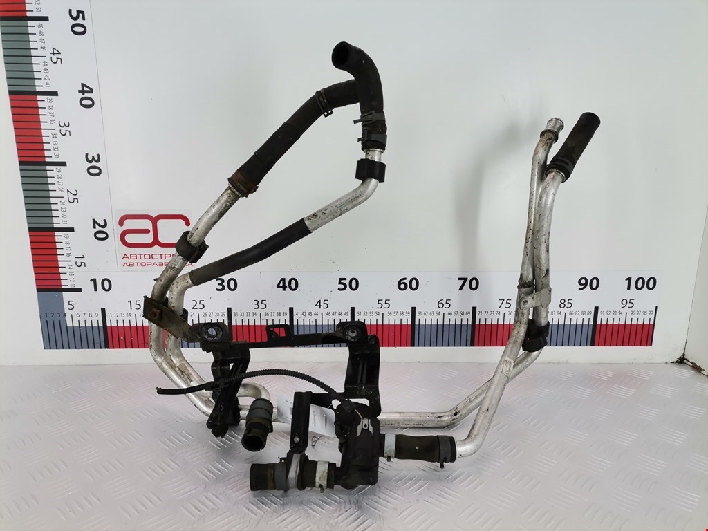 Кран отопителя (печки) Volkswagen Touareg 2 (2010-2018)