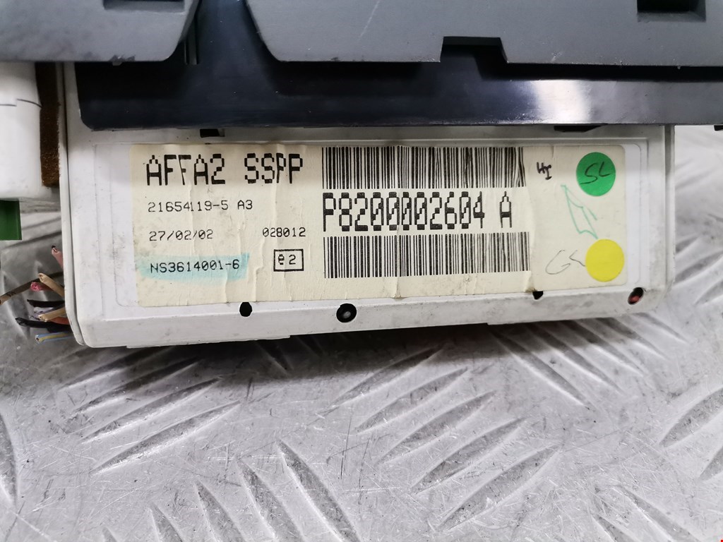 Дисплей информационный (компьютера) RENAULT Laguna 2001-2007