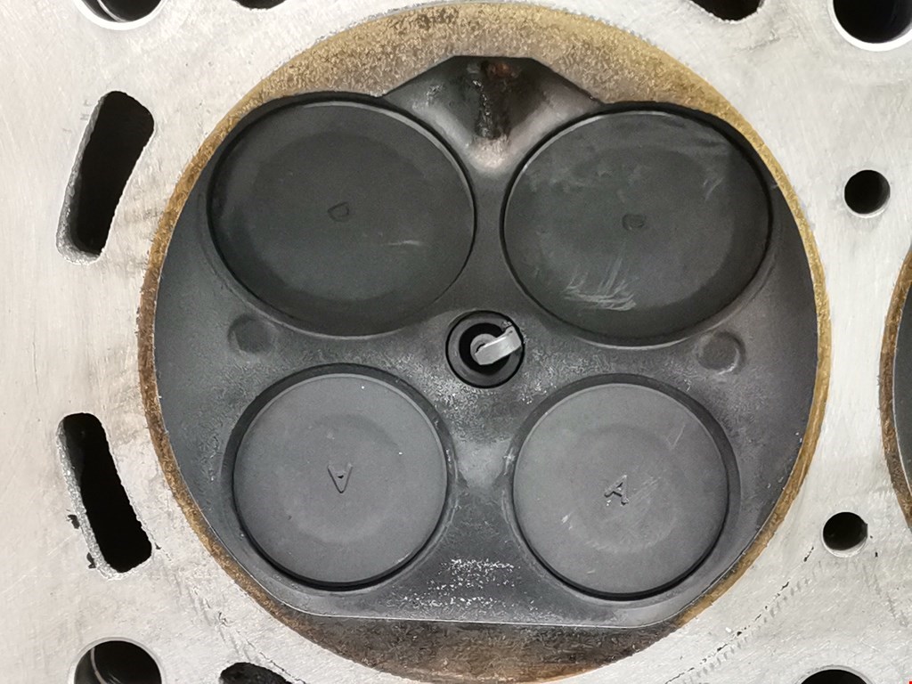 Головка блока (пустая) KIA Optima 2010-2016