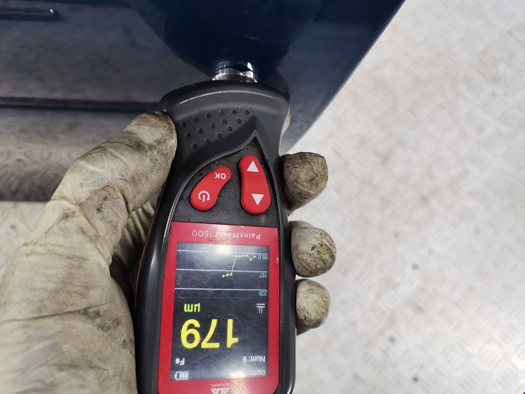 Дверь передняя левая BMW 1er E81\E87 2004-2011