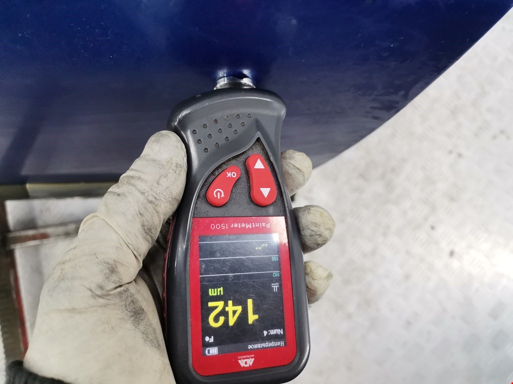 Дверь передняя правая RENAULT Scenic II 2003-2010