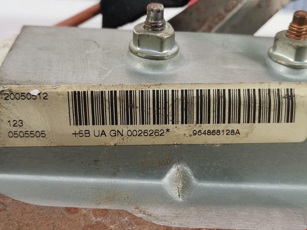 Подушка безопасности пассажирская (в торпедо) PEUGEOT 607 2000-2010