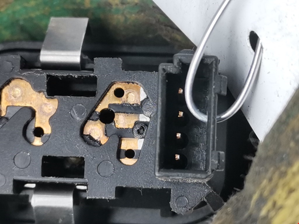 Кнопка стеклоподъемника OPEL Astra G 1998-2005