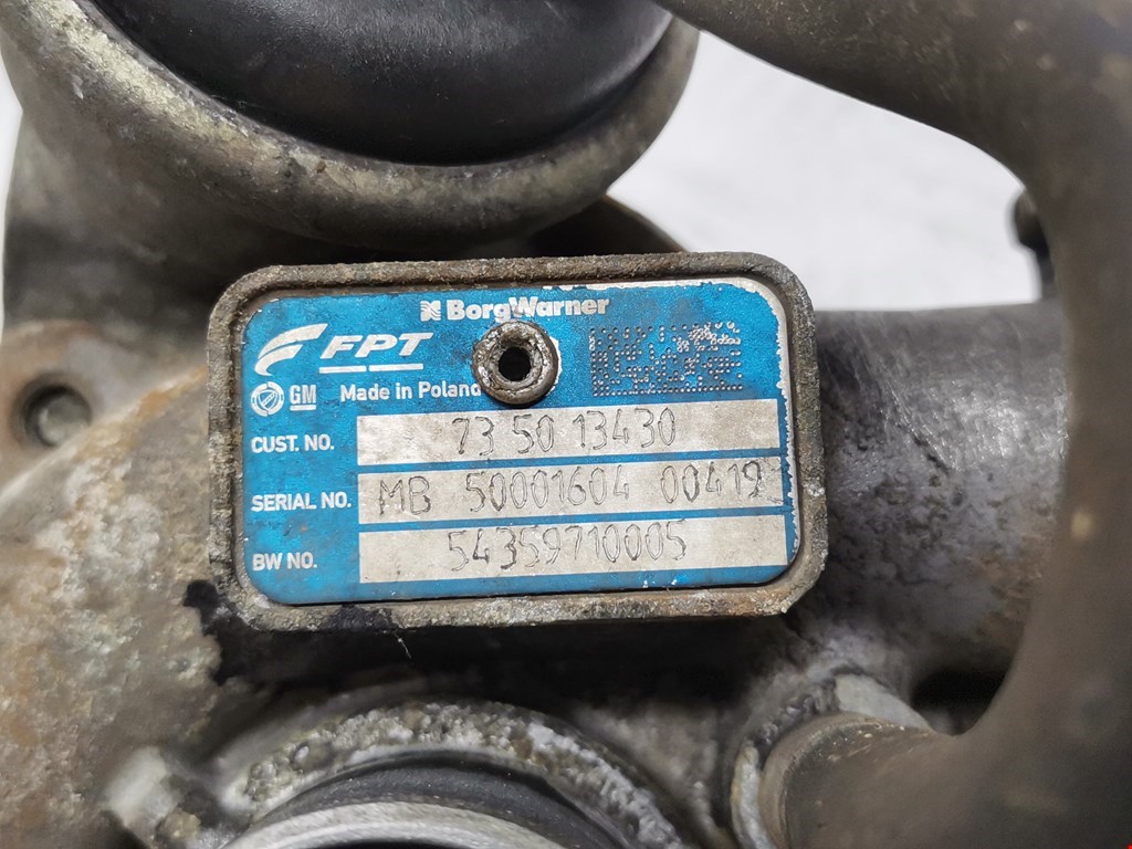 Турбина OPEL Corsa D 2006-2014