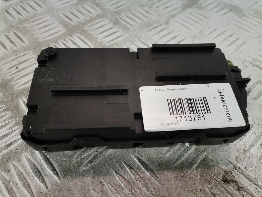 Блок комфорта PEUGEOT 607 2000-2010