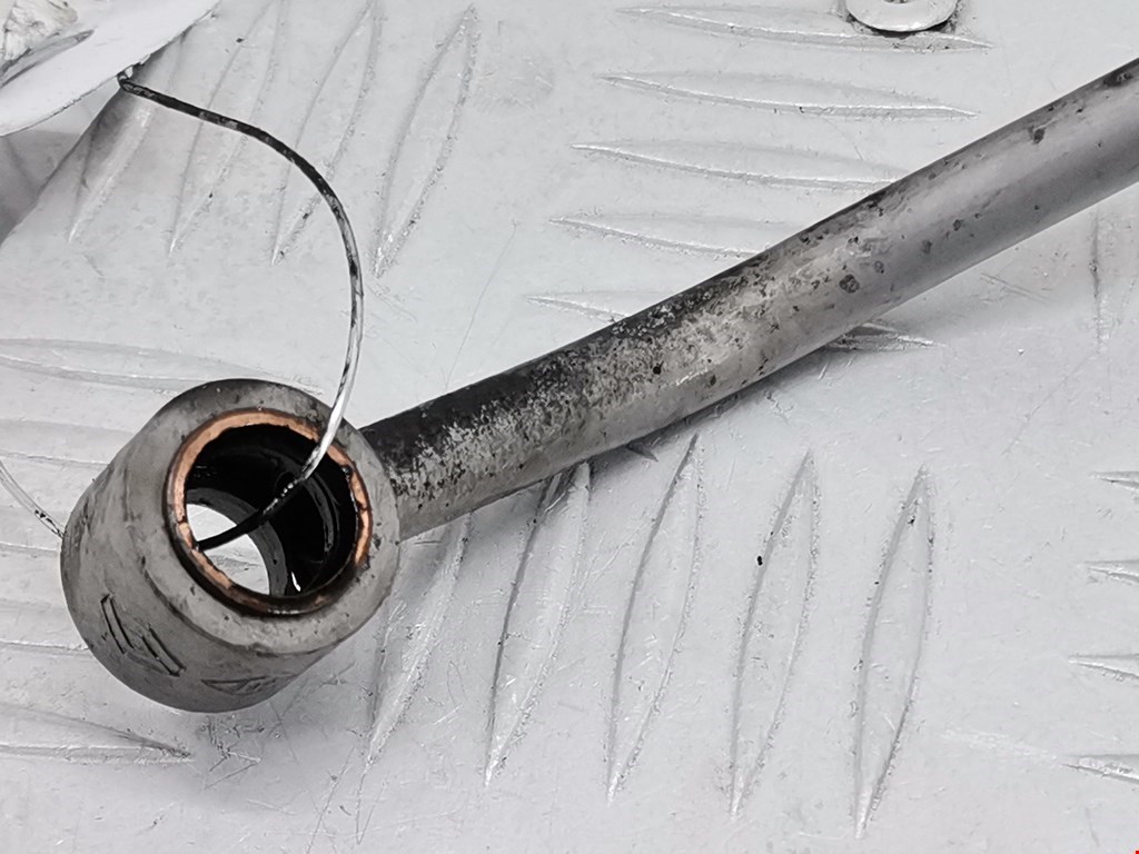 Трубка нагнетателя RENAULT Scenic II 2003-2010