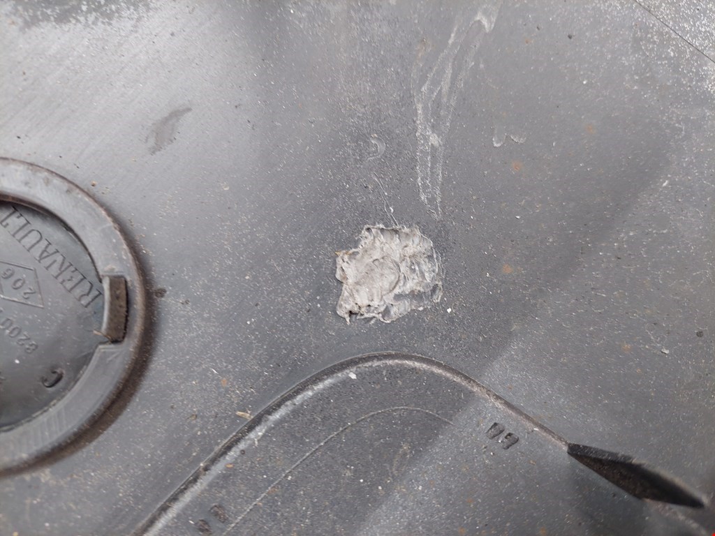 Бампер задний RENAULT Modus 2004-2012