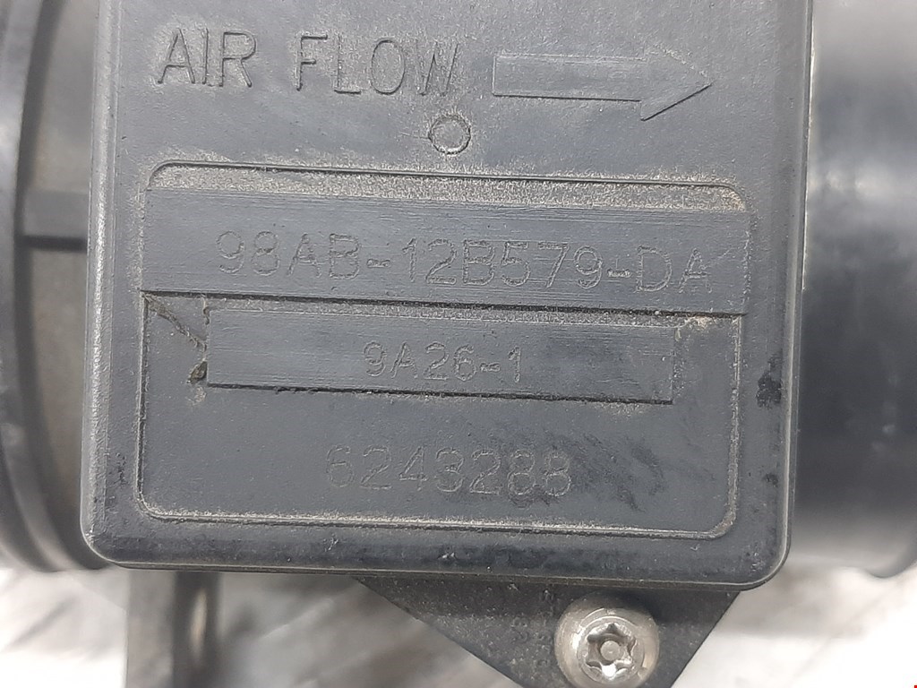 Расходомер воздуха (массметр, датчик ДМРВ) FORD Focus I 1998-2005