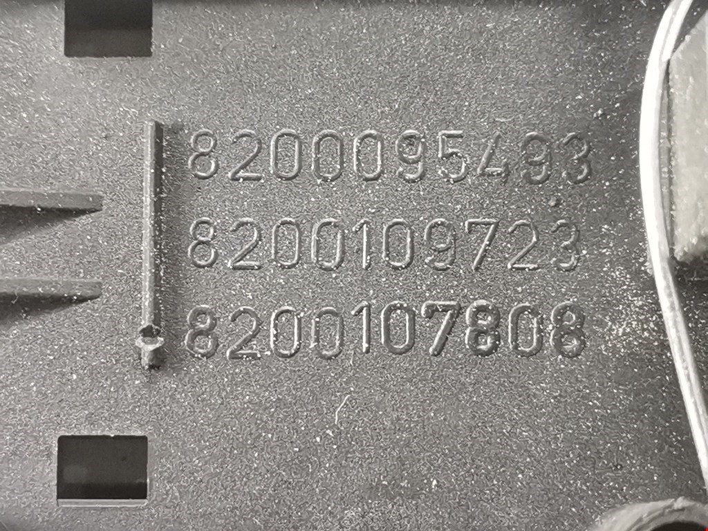 Кнопка аварийной сигнализации (аварийки) RENAULT Scenic II 2003-2010