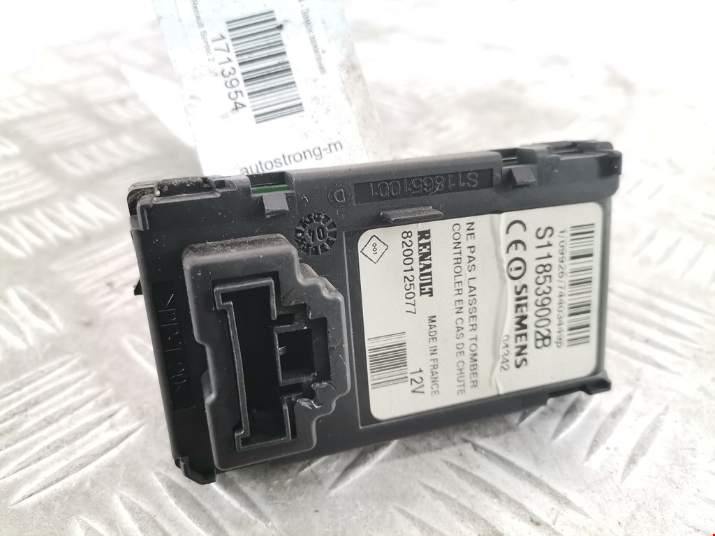 Замок зажигания RENAULT Scenic II 2003-2010