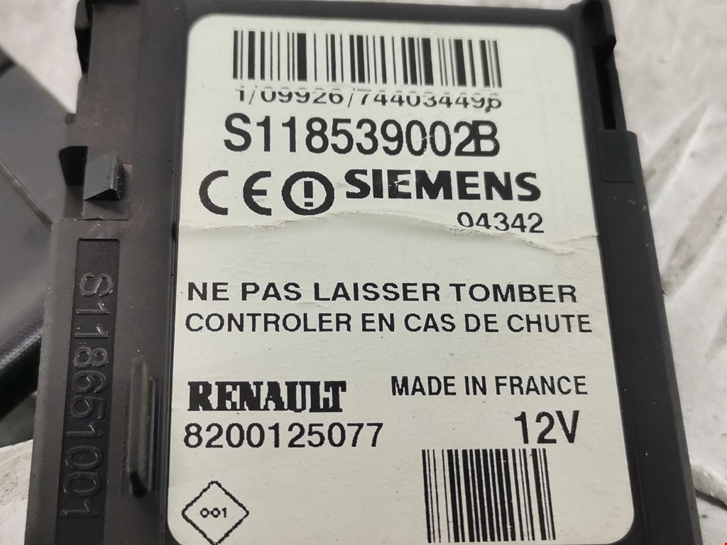 Замок зажигания RENAULT Scenic II 2003-2010