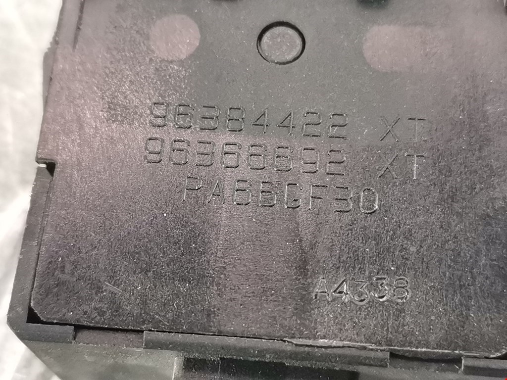 Кнопка корректора фар PEUGEOT Partner 1996-2009