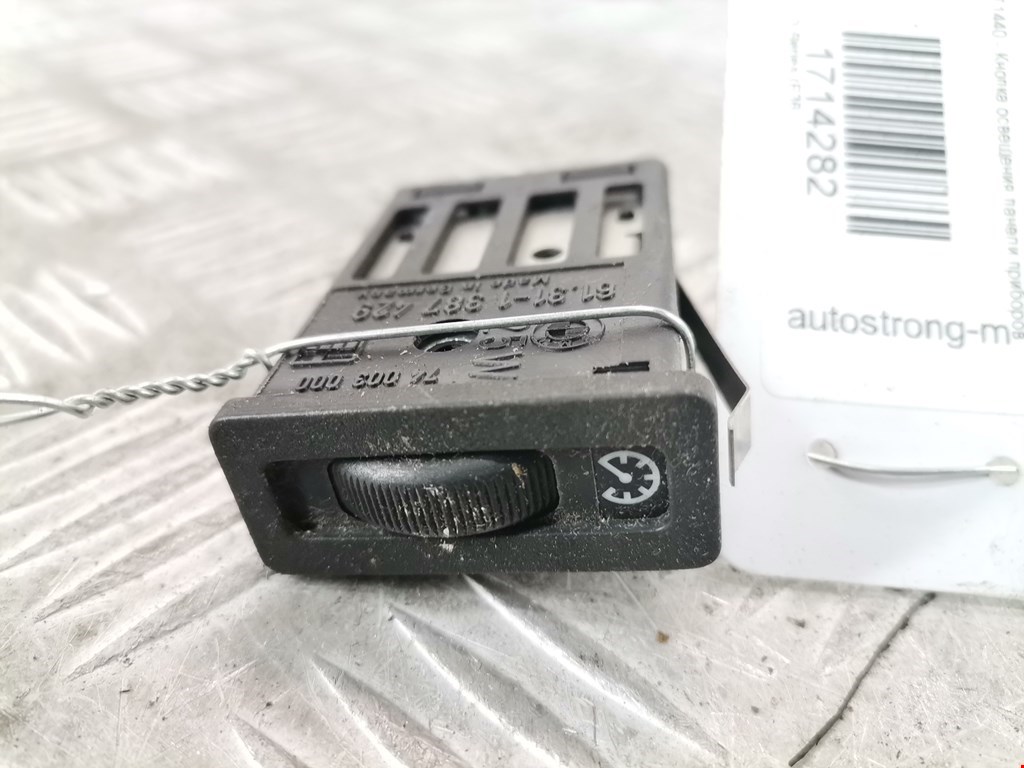 Кнопка освещения панели приборов BMW 3er E36 1991-2000