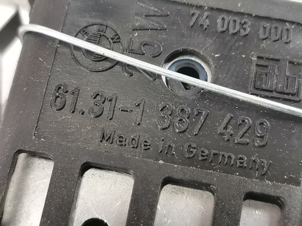 Кнопка освещения панели приборов BMW 3er E36 1991-2000