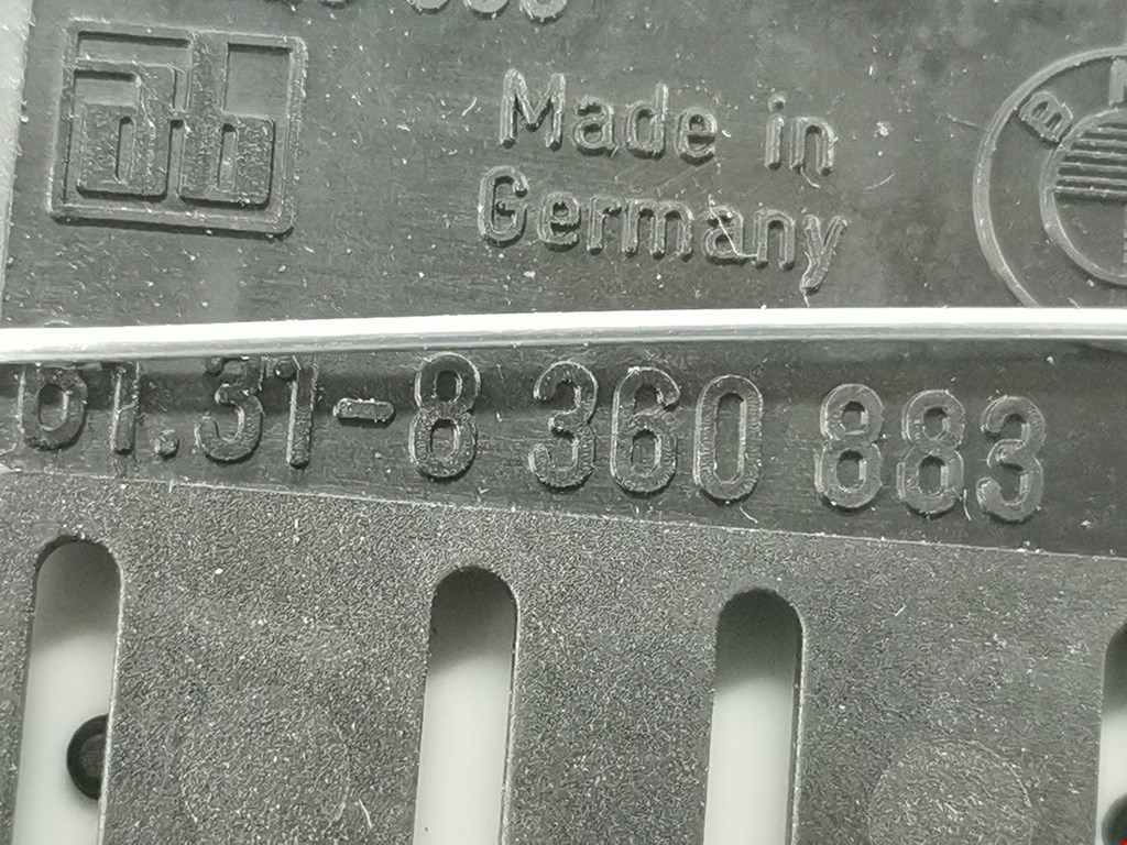 Кнопка корректора фар BMW 3er E36 1991-2000