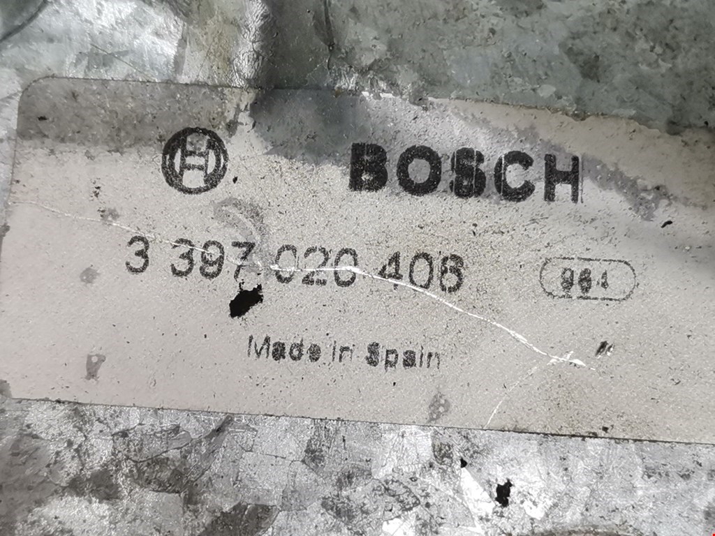 Моторчик стеклоочистителя задний PEUGEOT Partner 1996-2009