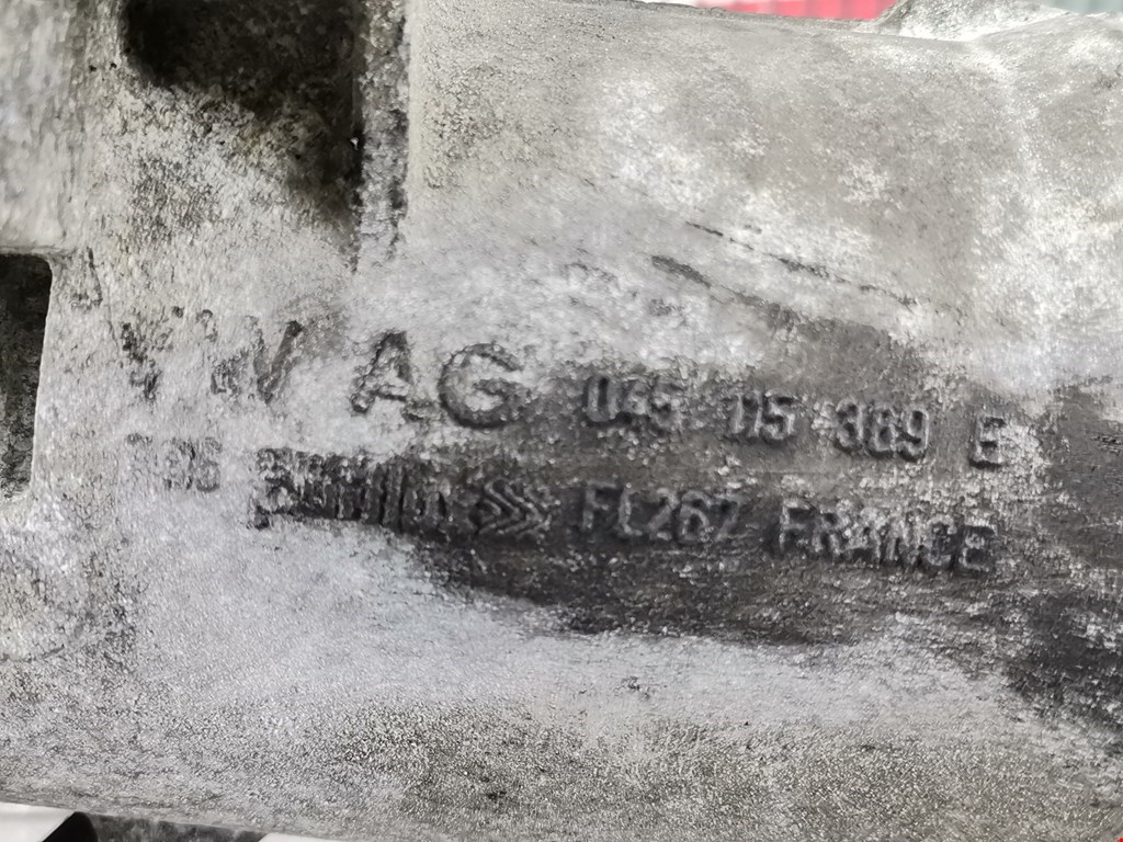 Корпус масляного фильтра SKODA Fabia MK1 1999-2006