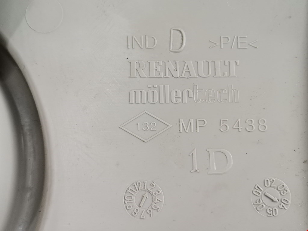 Ремень безопасности передний правый RENAULT Scenic II 2003-2010