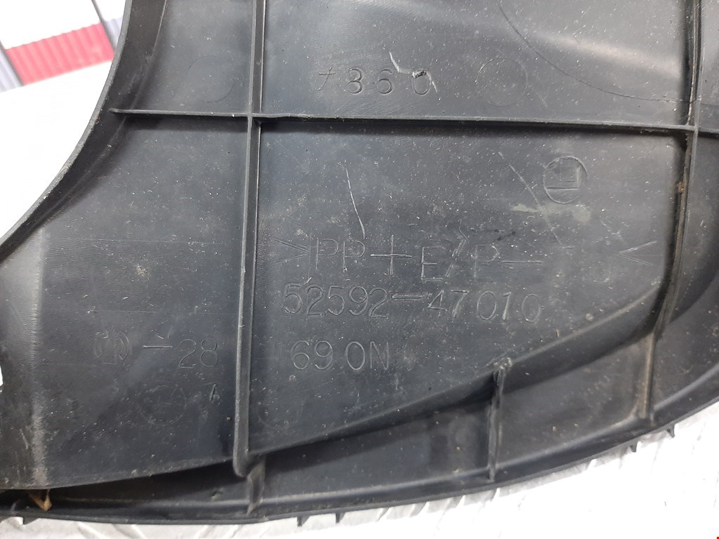 Гидроаккумулятор (груша) буль задний TOYOTA Prius II XW20 2003-2012