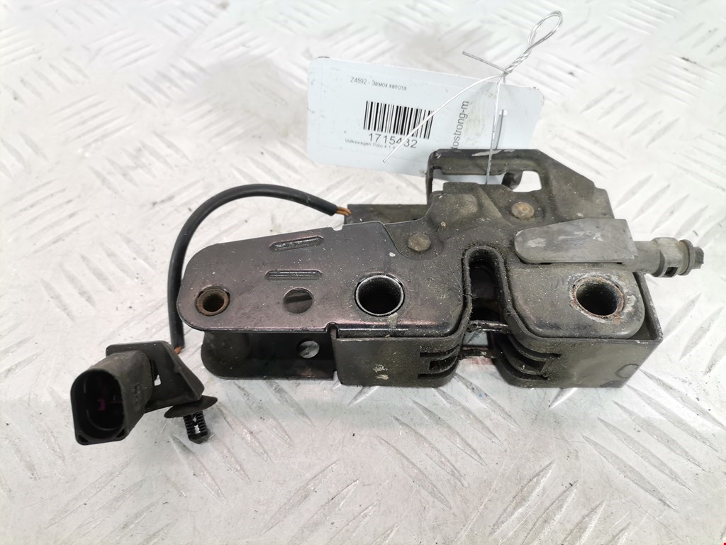 Замок капота VOLKSWAGEN Polo IV 2001-2009