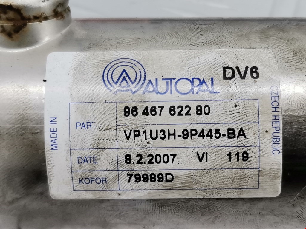 Радиатор системы ЕГР VOLVO C30 2006-2013