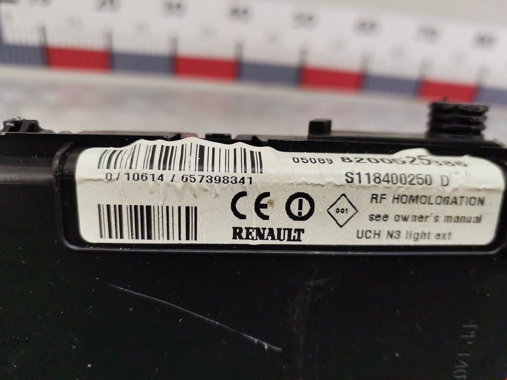 Блок комфорта RENAULT Scenic II 2003-2010