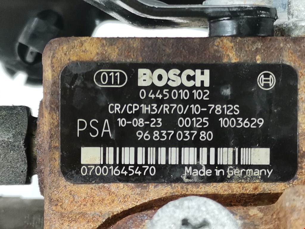 ТНВД (топливный насос высокого давления) PEUGEOT Partner 2008-2018