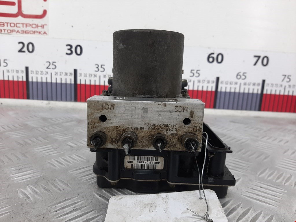 Блок ABS (насос) PEUGEOT Partner 1996-2009