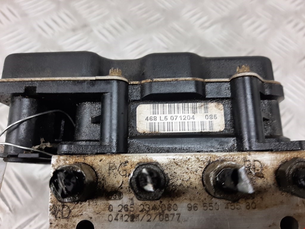 Блок ABS (насос) PEUGEOT Partner 1996-2009