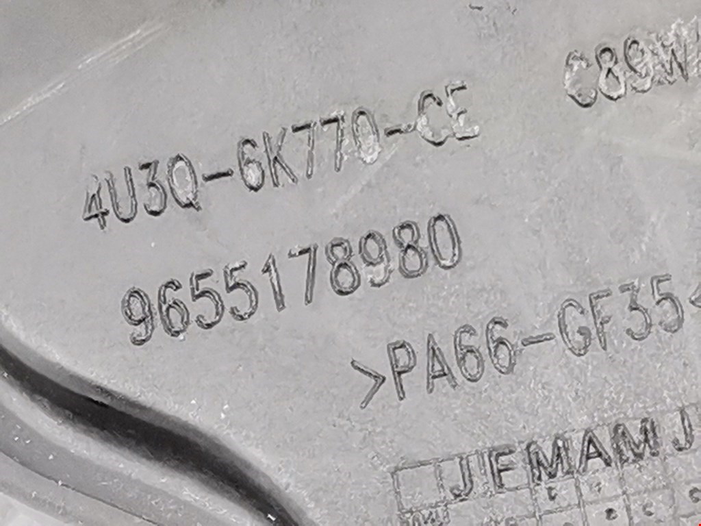 Патрубок воздушного фильтра PEUGEOT 407 2004-2010