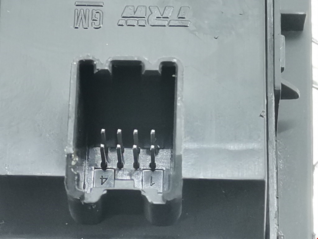 Блок управления стеклоподъемниками OPEL Astra J 2009-2017