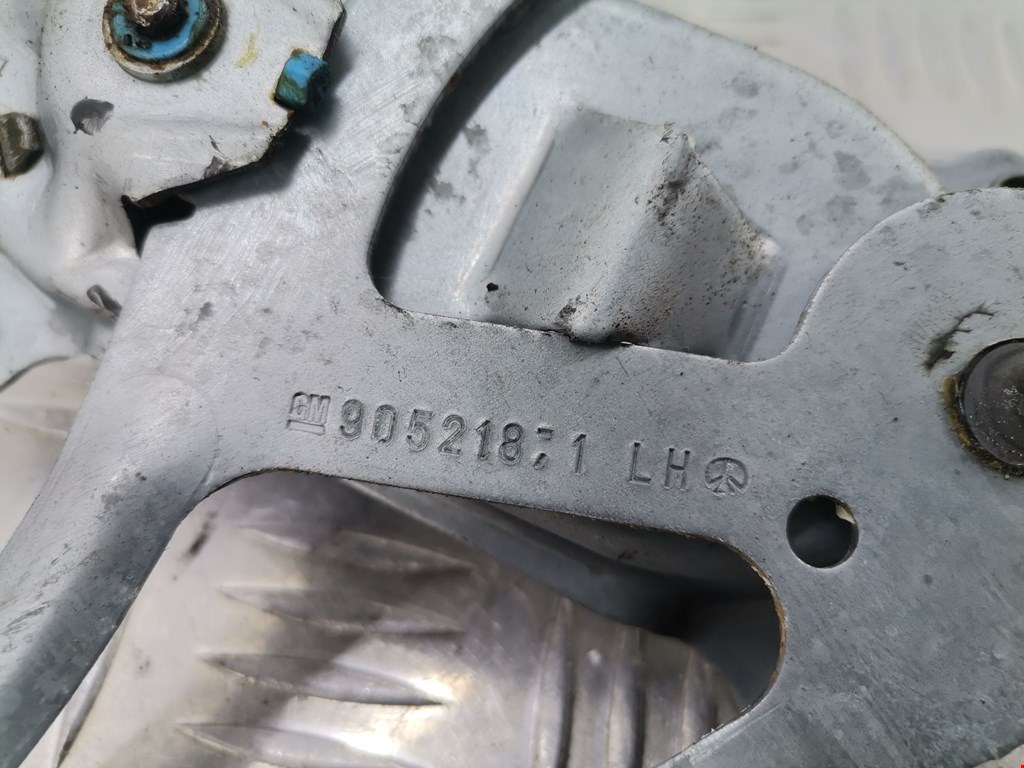 Стеклоподъемник задний левый OPEL Astra G 1998-2005