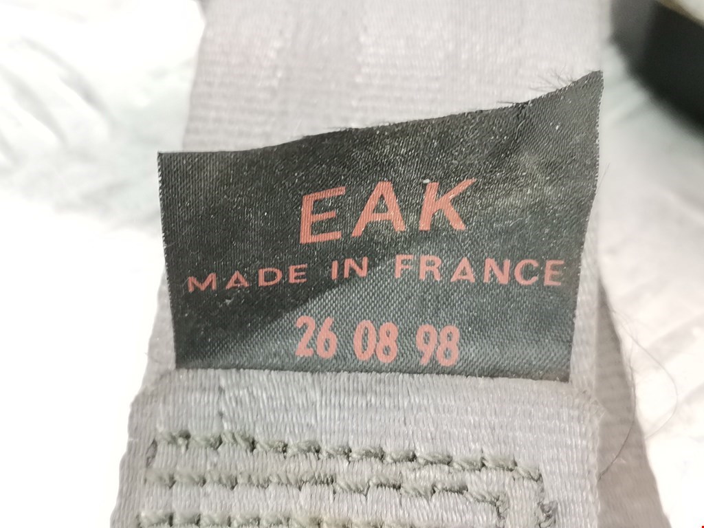 Ремень безопасности передний правый CITROEN Evasion 1994-2002