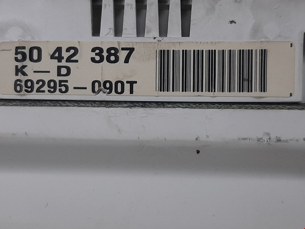 Панель приборов (щиток) SAAB 9-3 1998-2002